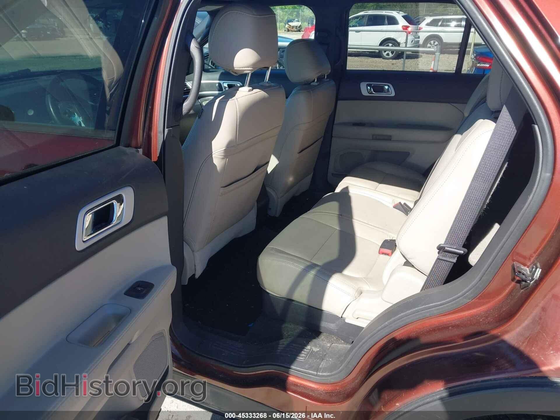 2015 FORD EXPLORER - VIN: 1FM5K8D84FGC48083 - Фото 8