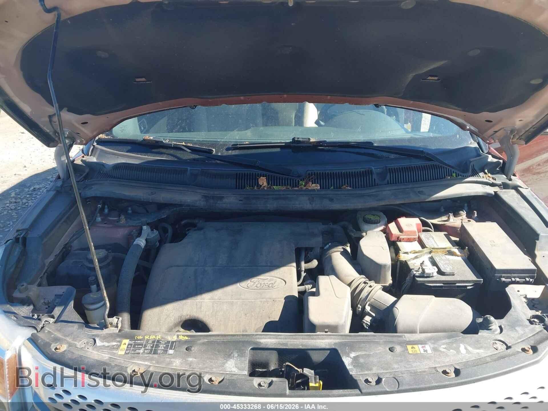 2015 FORD EXPLORER - VIN: 1FM5K8D84FGC48083 - Фото 10