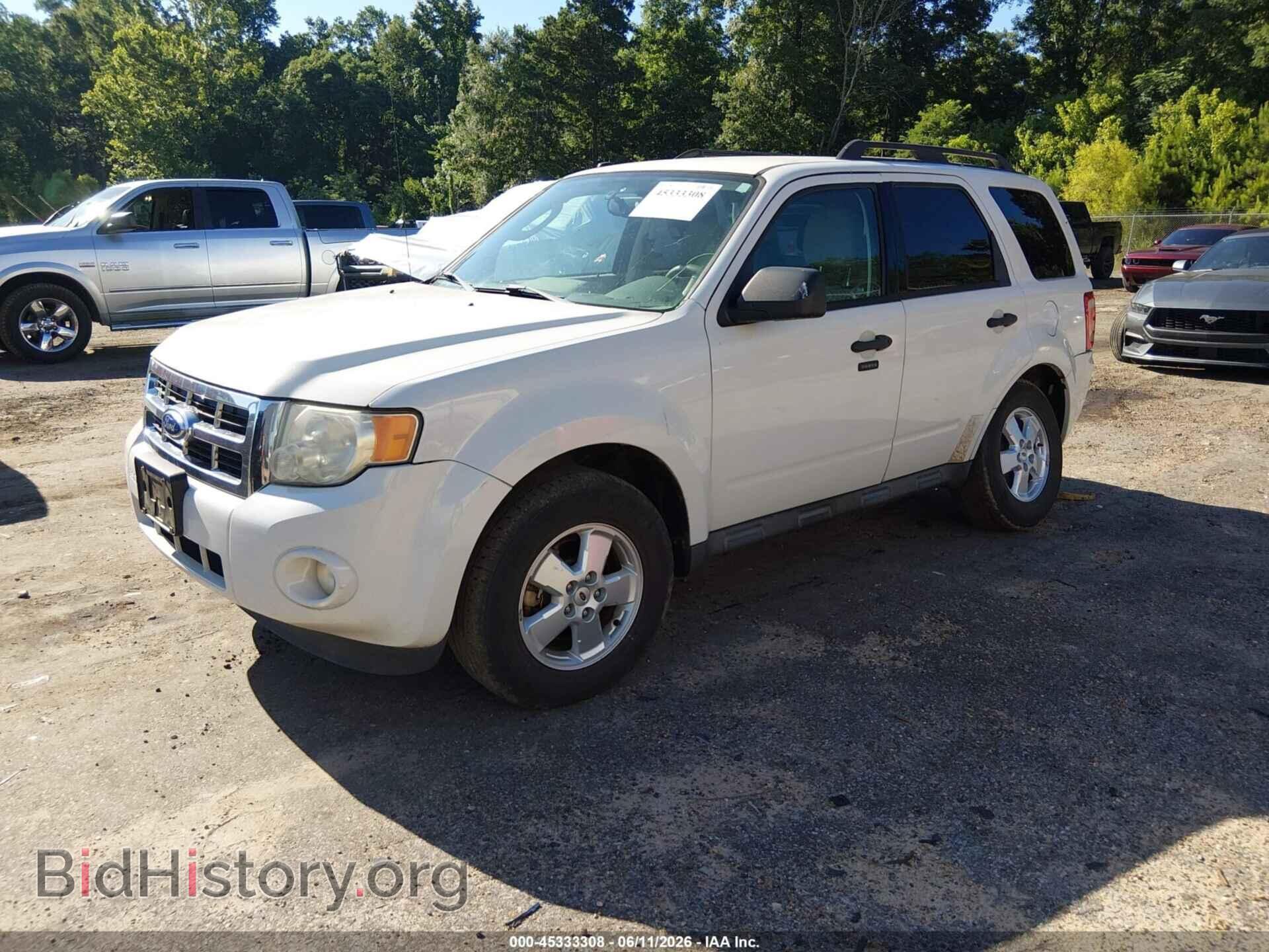 2012 FORD ESCAPE - VIN: 1FMCU9D76CKB68520 - Photo 2