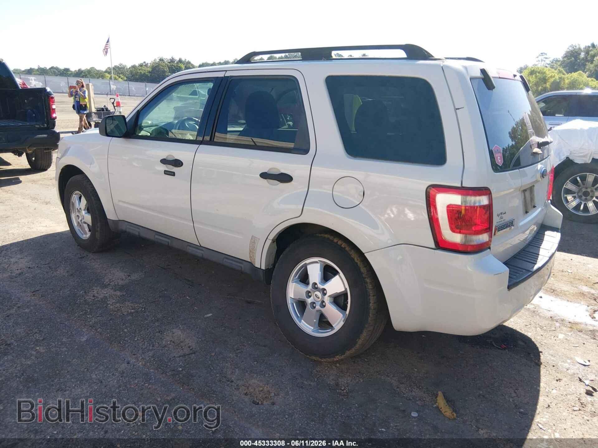 2012 FORD ESCAPE - VIN: 1FMCU9D76CKB68520 - Photo 3