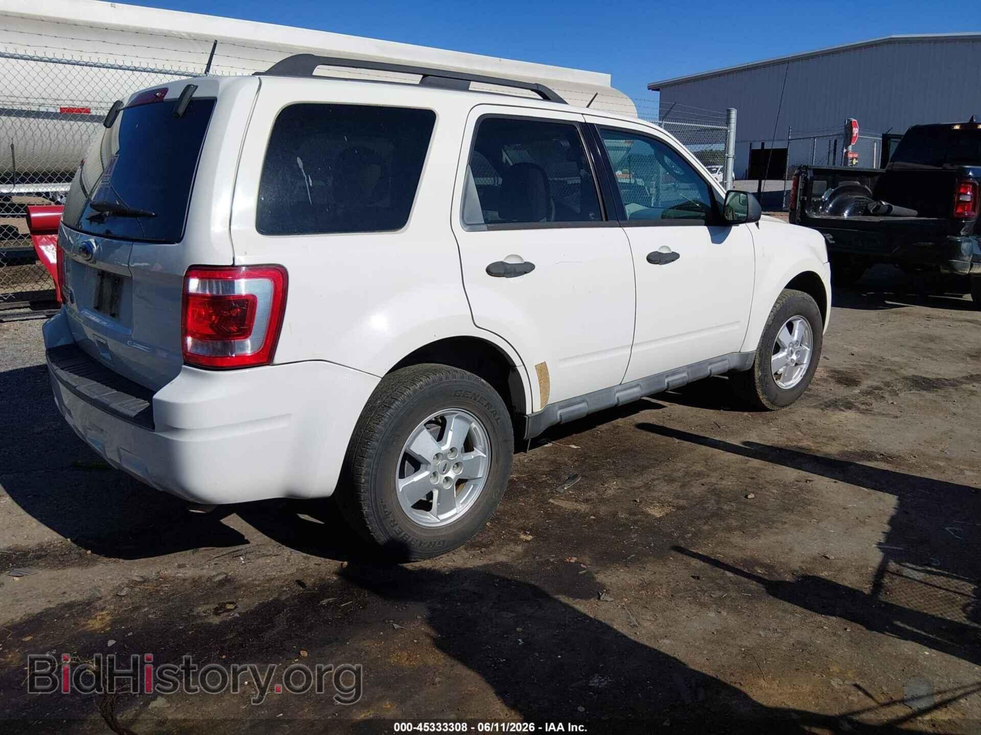 2012 FORD ESCAPE - VIN: 1FMCU9D76CKB68520 - Photo 4