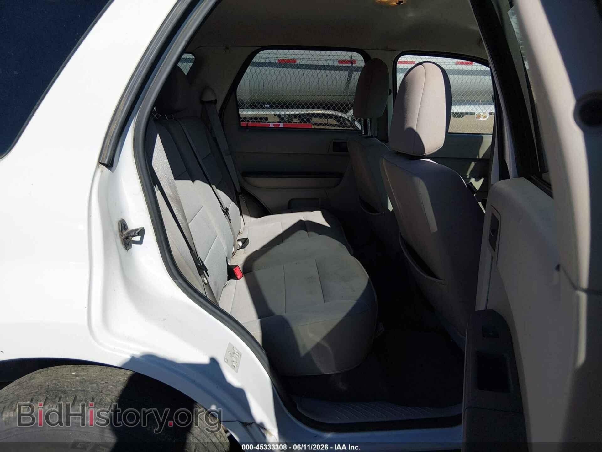 2012 FORD ESCAPE - VIN: 1FMCU9D76CKB68520 - Photo 8