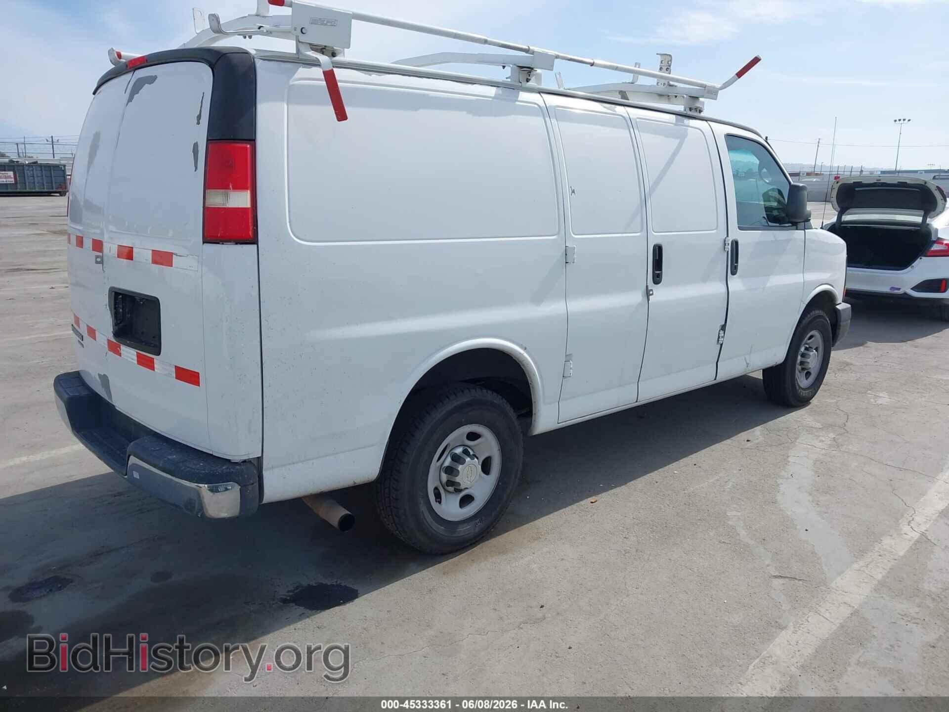2013 CHEVROLET EXPRESS 2500 - VIN: 1GCWGFCA1D1132729 - Photo 4