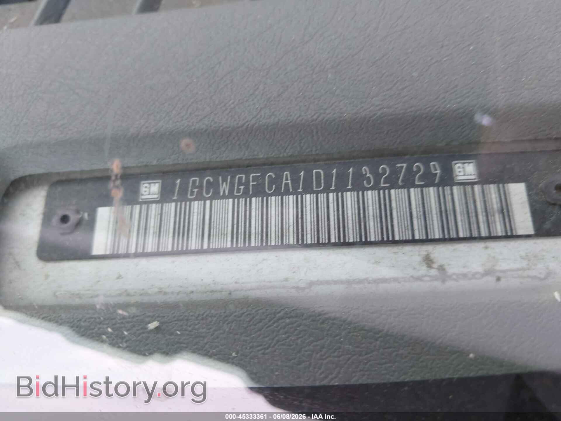 2013 CHEVROLET EXPRESS 2500 - VIN: 1GCWGFCA1D1132729 - Photo 9
