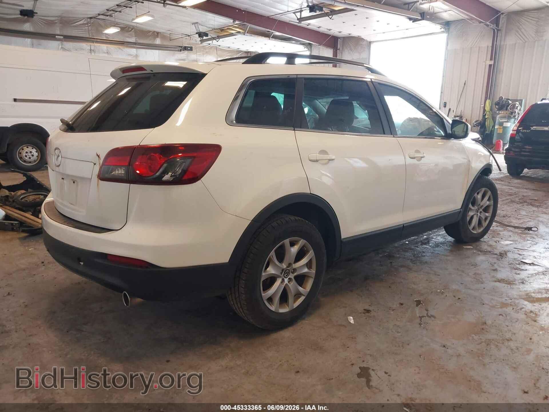 2015 MAZDA CX-9 - VIN: JM3TB3CAXF0454222 - Фото 4