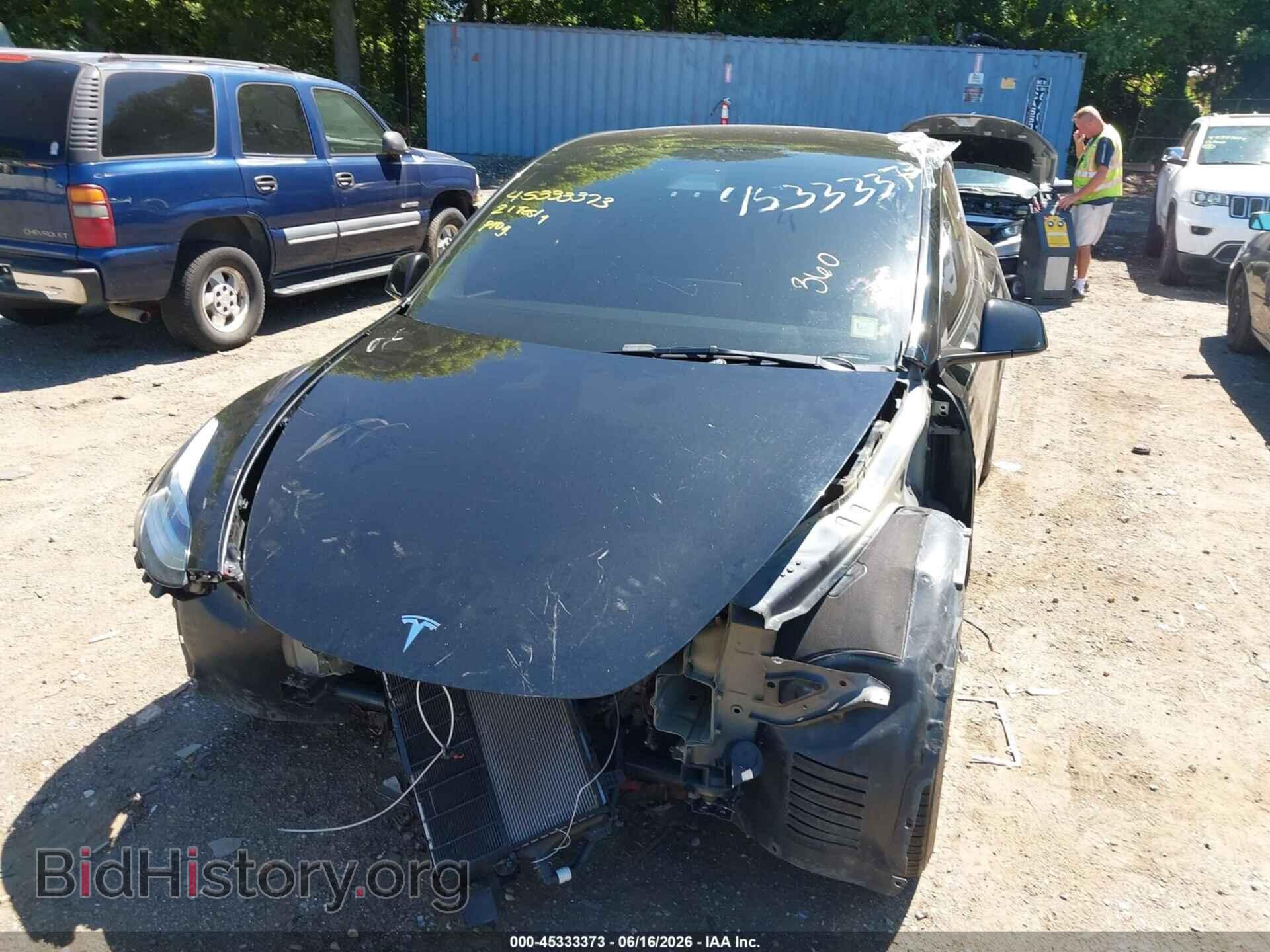 2021 TESLA MODEL Y - VIN: 5YJYGAEE1MF143992 - Фото 6