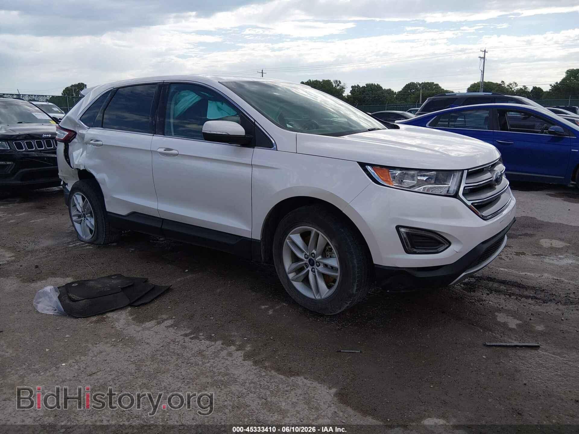 Photo 2FMTK4J97FBB77451 - FORD EDGE 2015