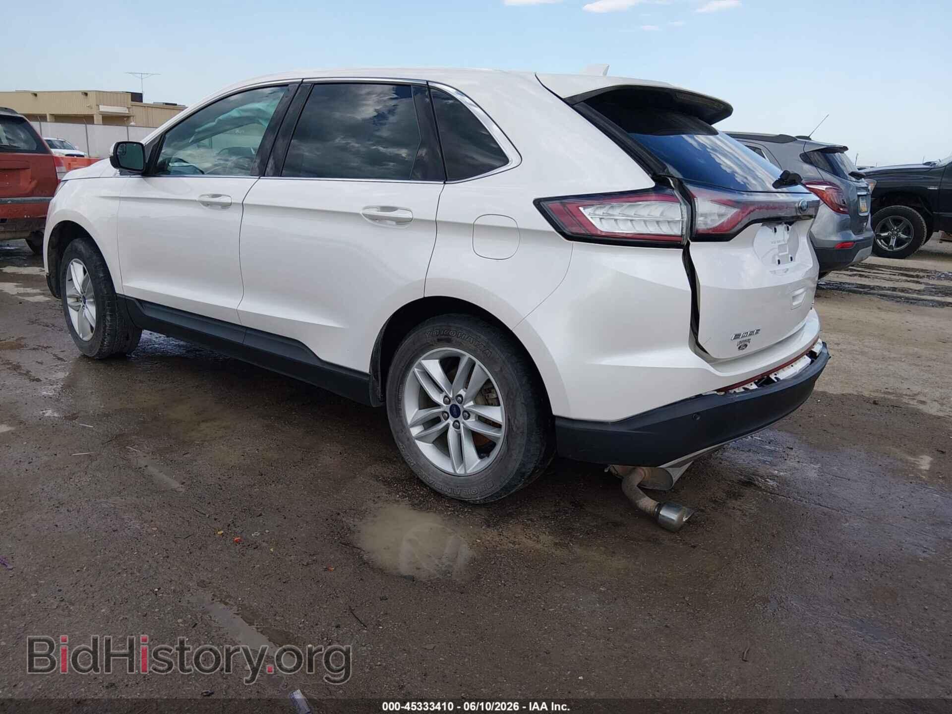 2015 FORD EDGE - VIN: 2FMTK4J97FBB77451 - Фото 3