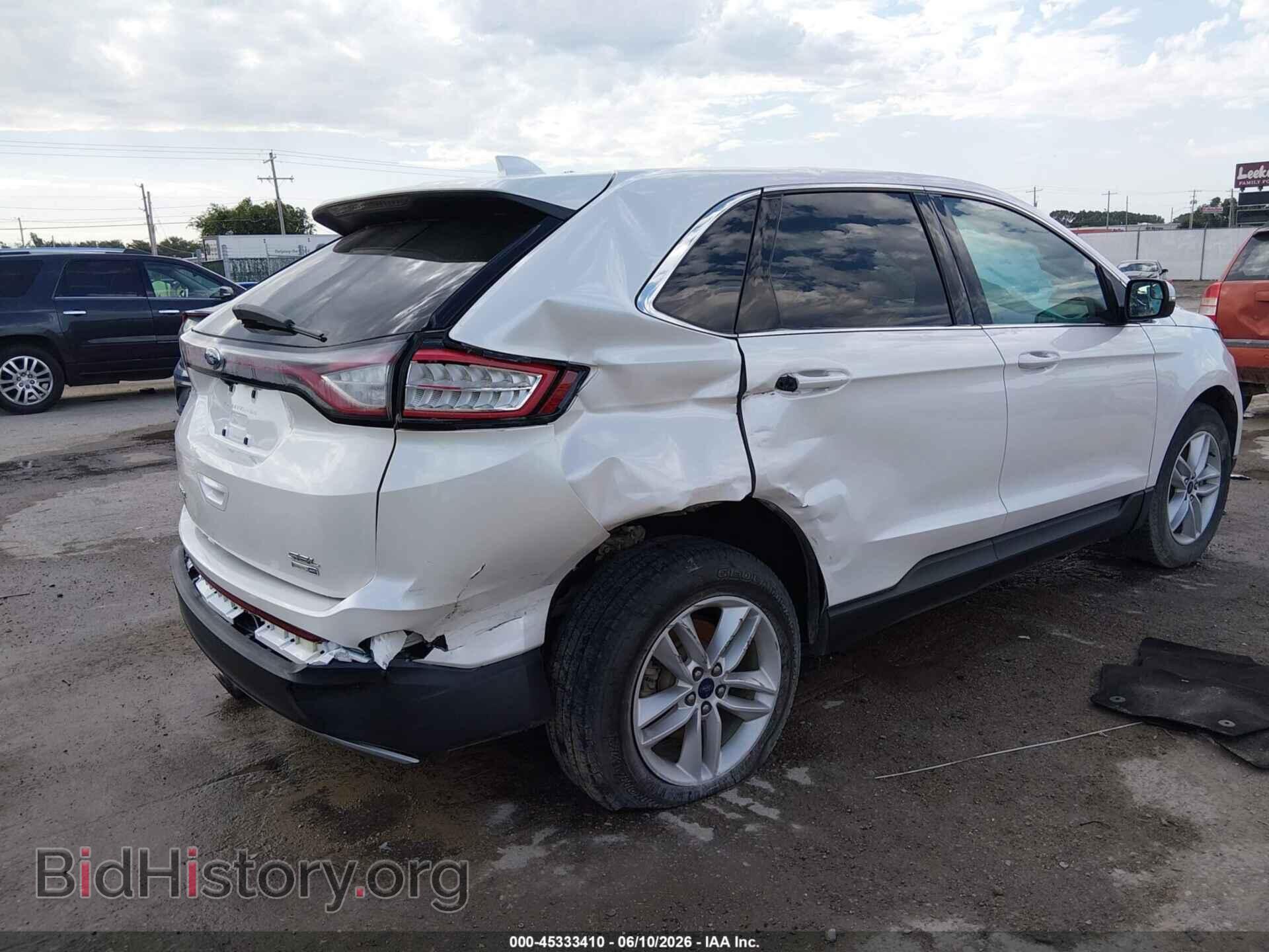 2015 FORD EDGE - VIN: 2FMTK4J97FBB77451 - Фото 4