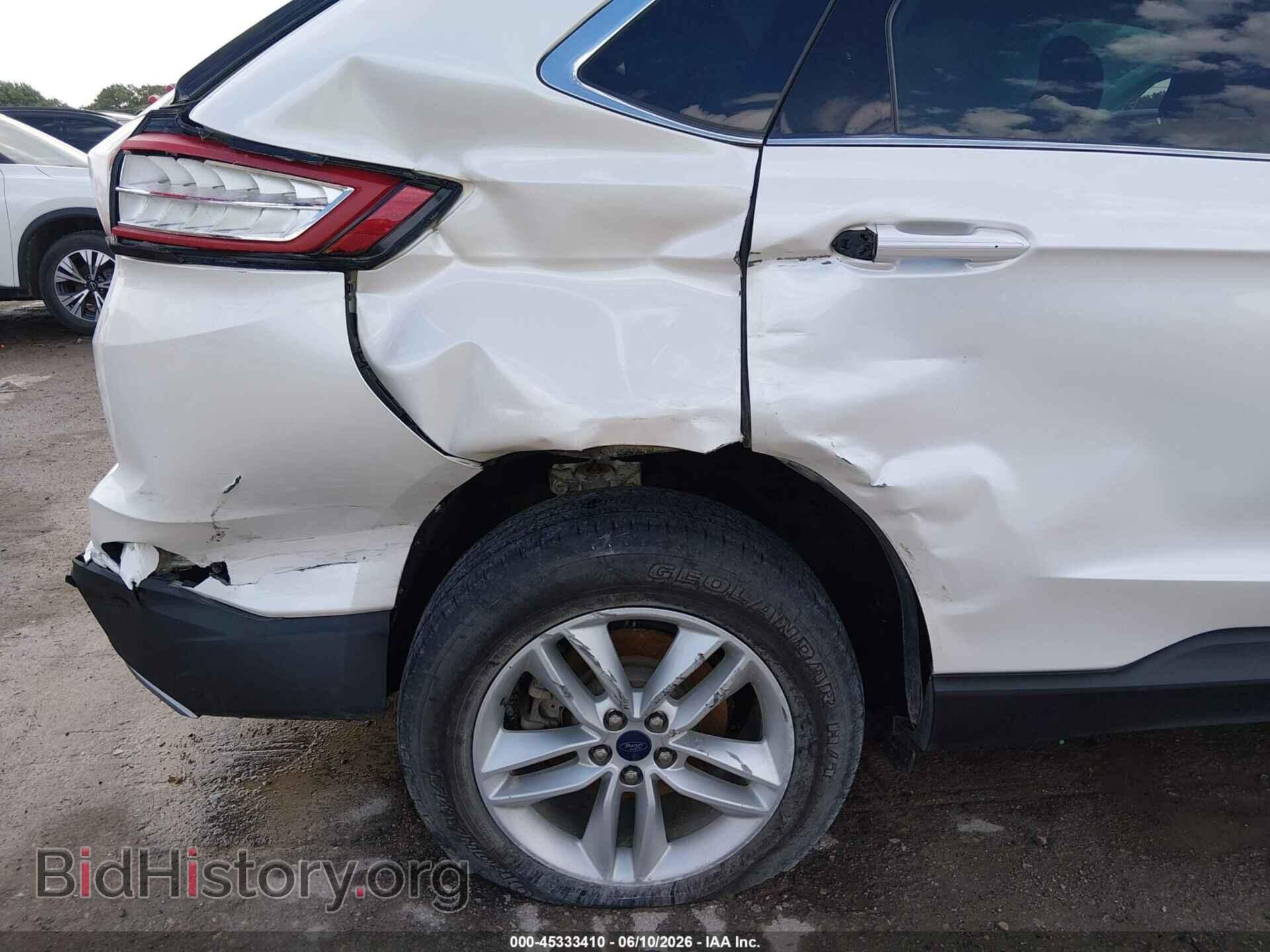 2015 FORD EDGE - VIN: 2FMTK4J97FBB77451 - Фото 6
