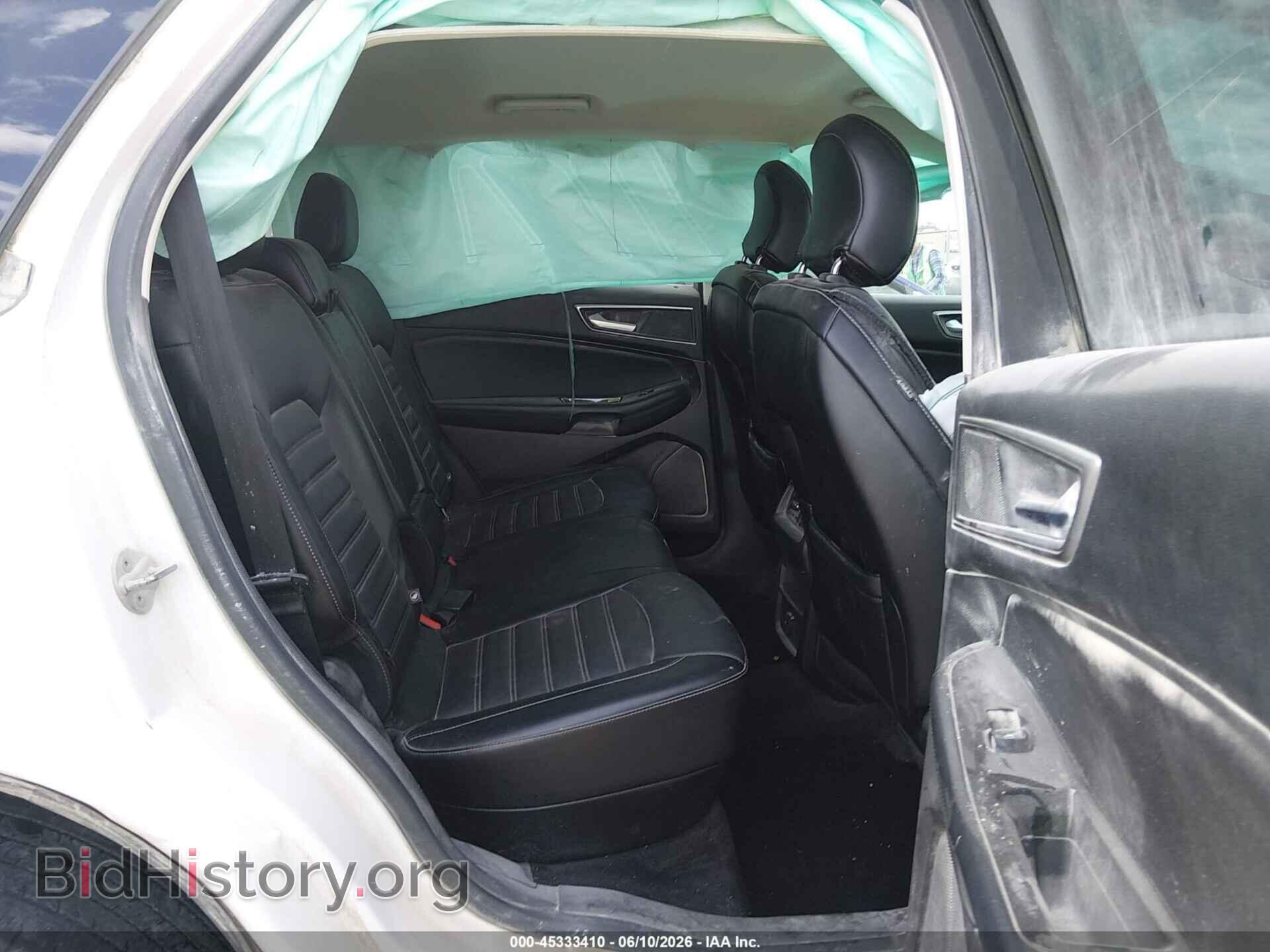 2015 FORD EDGE - VIN: 2FMTK4J97FBB77451 - Фото 8