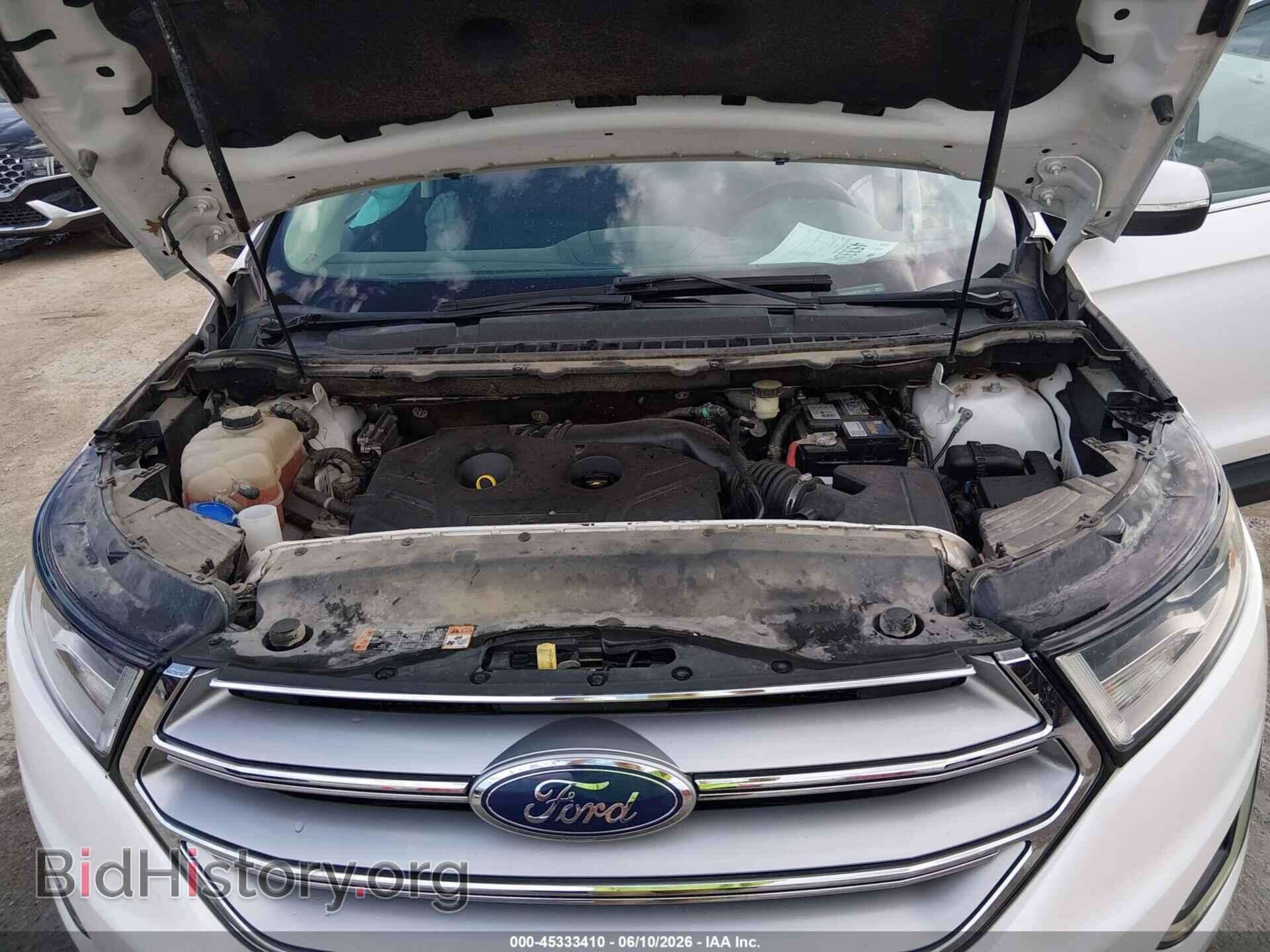 2015 FORD EDGE - VIN: 2FMTK4J97FBB77451 - Фото 10