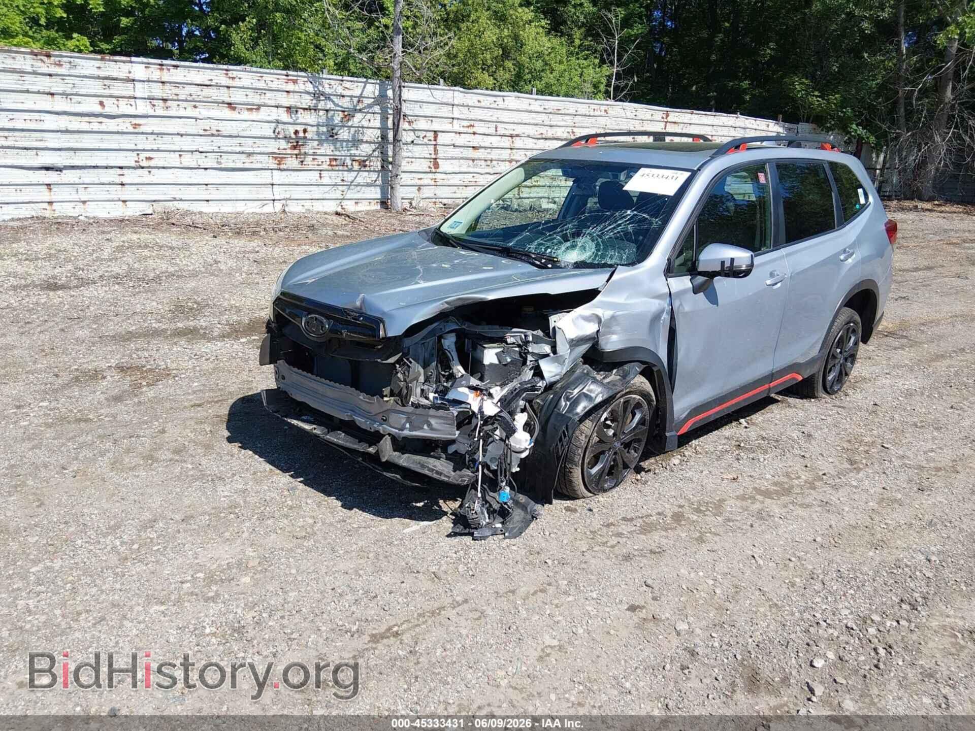 2021 SUBARU FORESTER - VIN: JF2SKARC2MH489080 - Фото 2