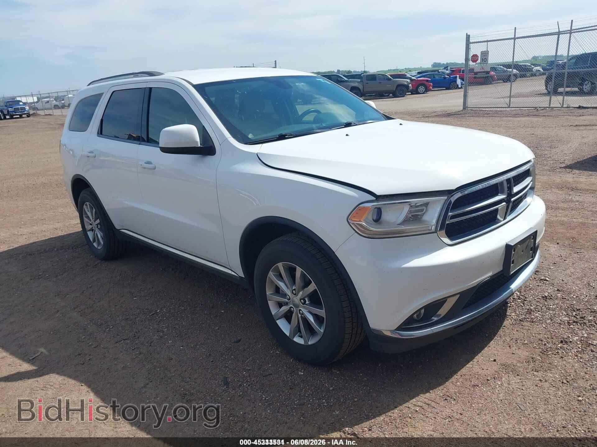 Photo 1C4RDJAG9JC439288 - DODGE DURANGO 2018