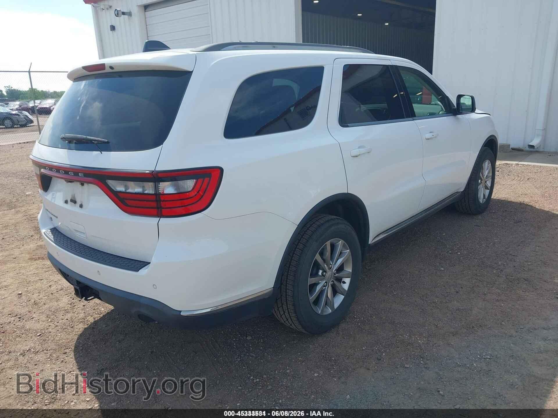 2018 DODGE DURANGO - VIN: 1C4RDJAG9JC439288 - Photo 4