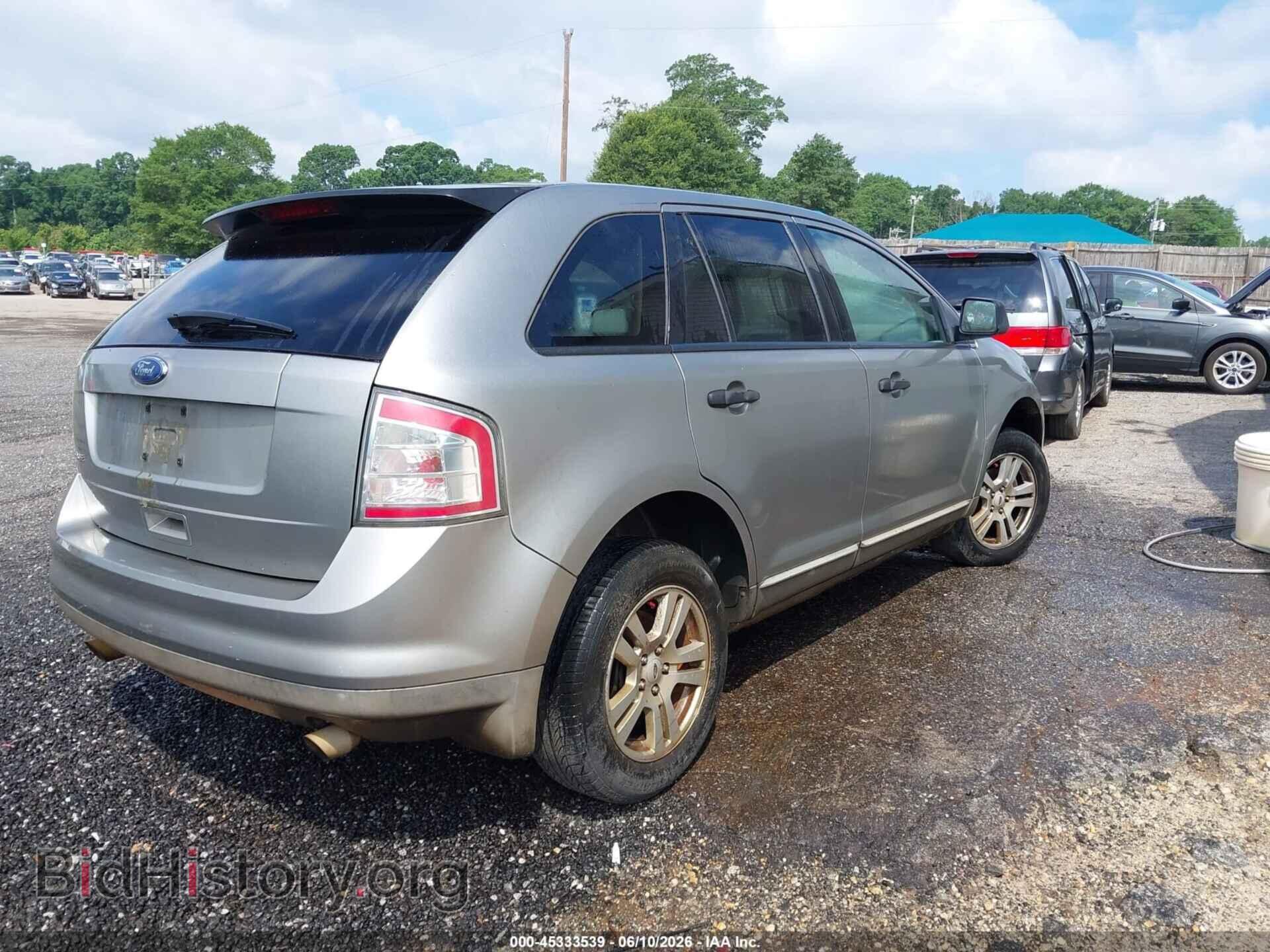 2008 FORD EDGE - VIN: 2FMDK36C28BA19430 - Photo 4
