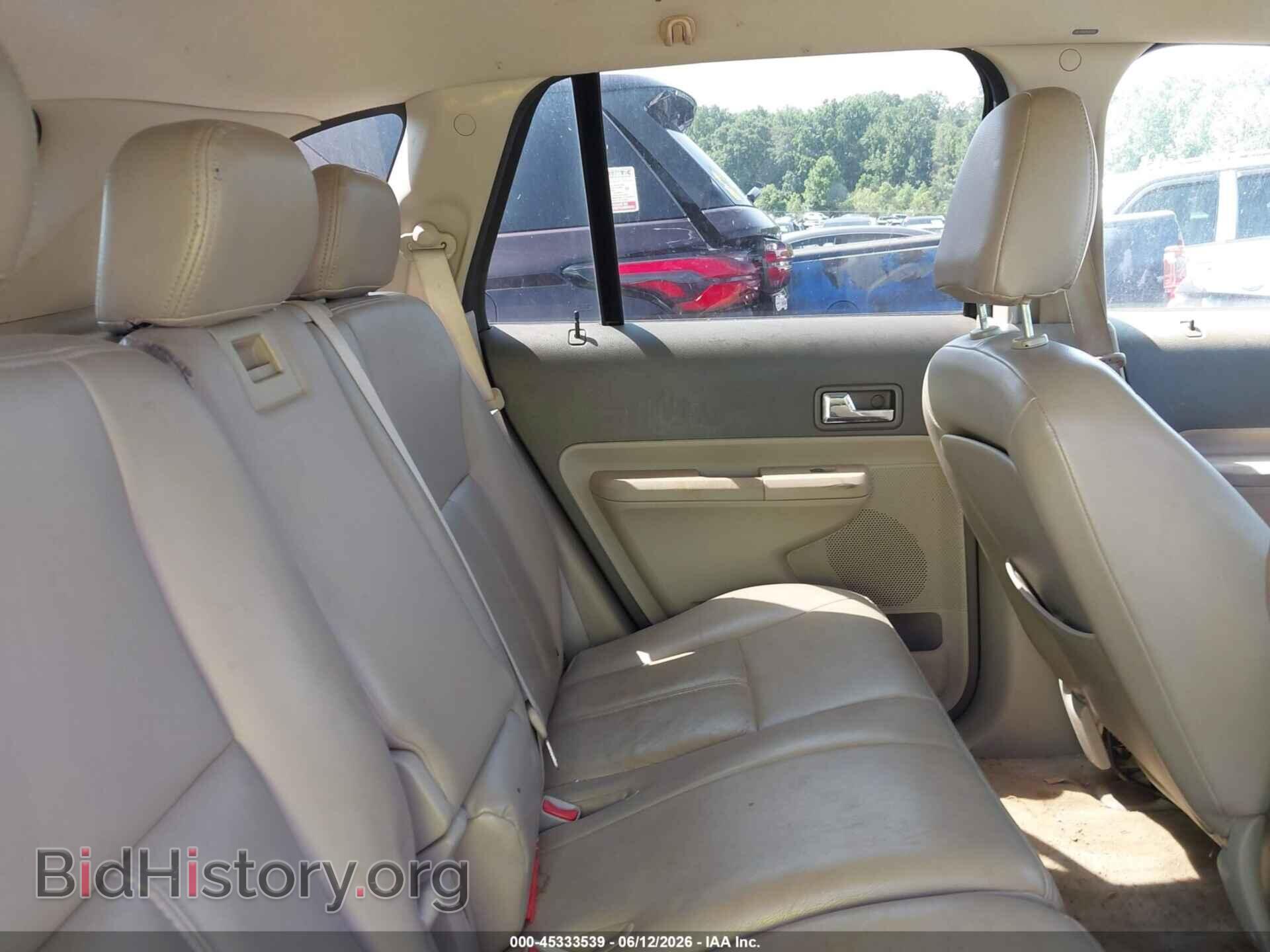 2008 FORD EDGE - VIN: 2FMDK36C28BA19430 - Photo 8