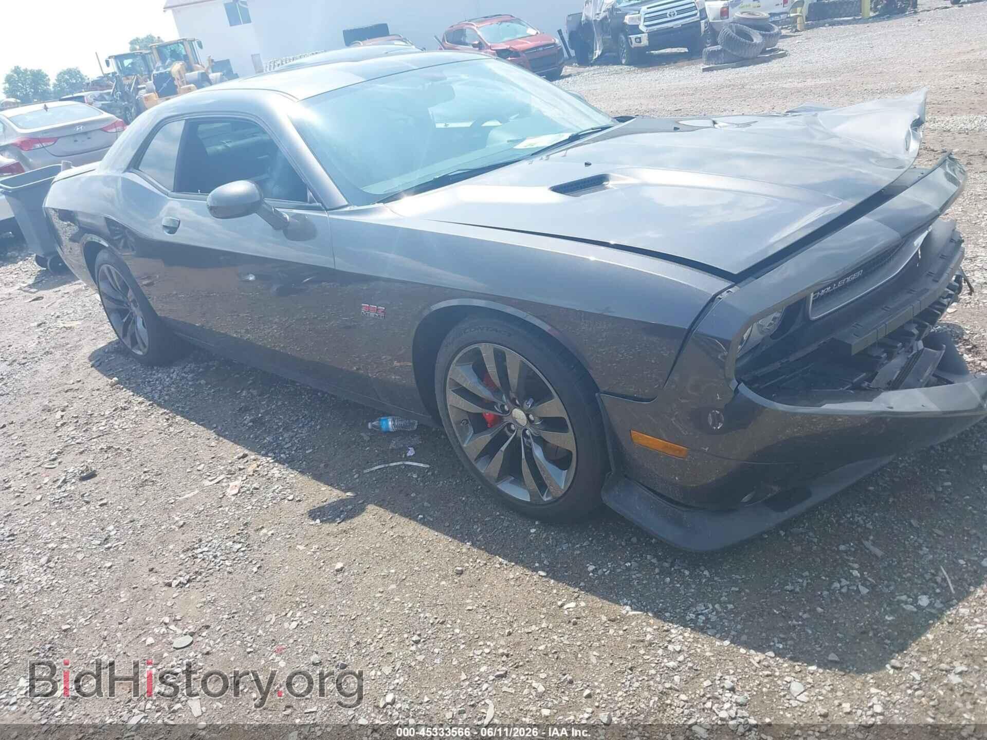Photo 2C3CDYCJ2EH116697 - DODGE CHALLENGER 2014