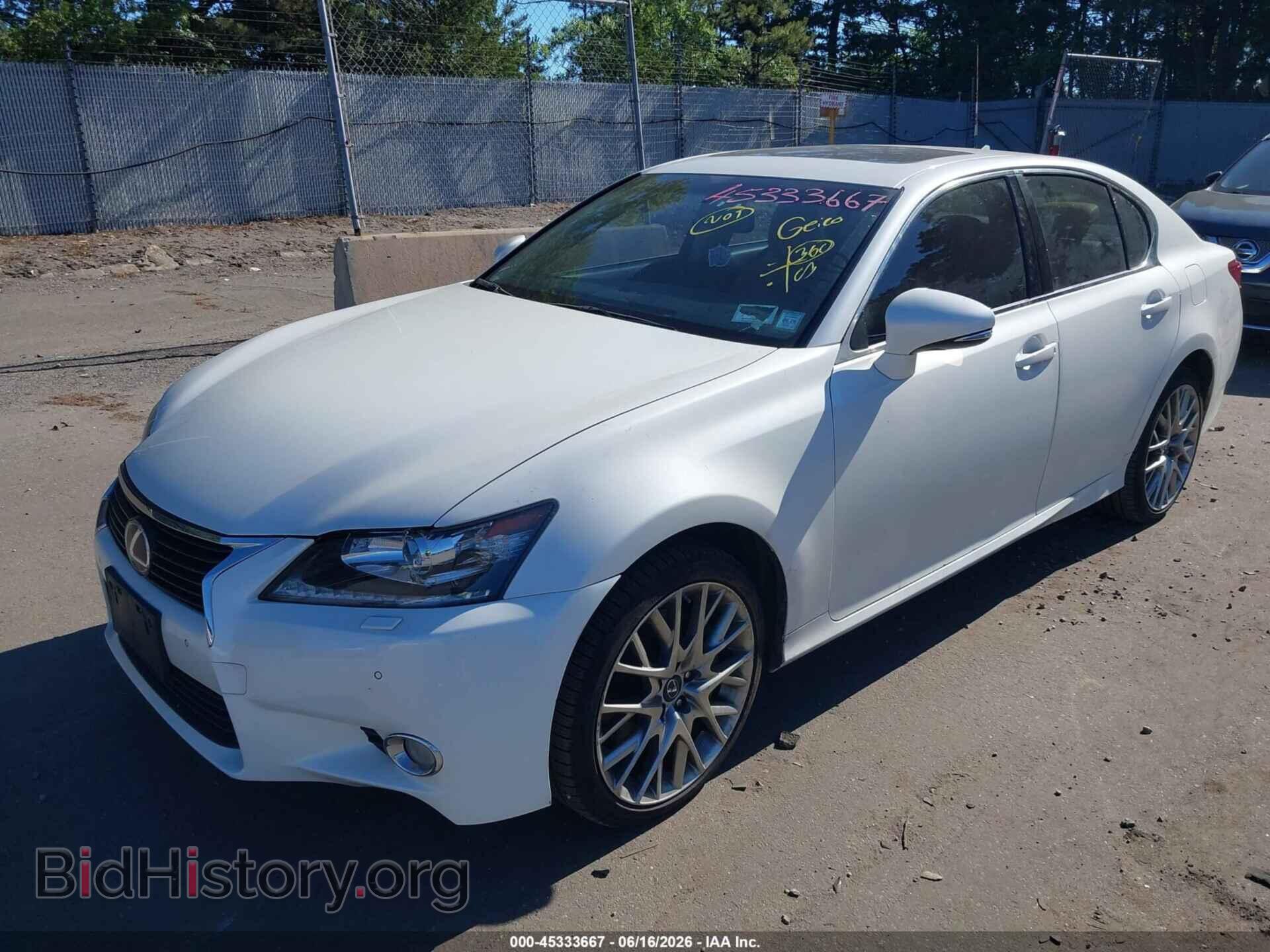 2014 LEXUS GS 350 - VIN: JTHCE1BL4E5027206 - Photo 2