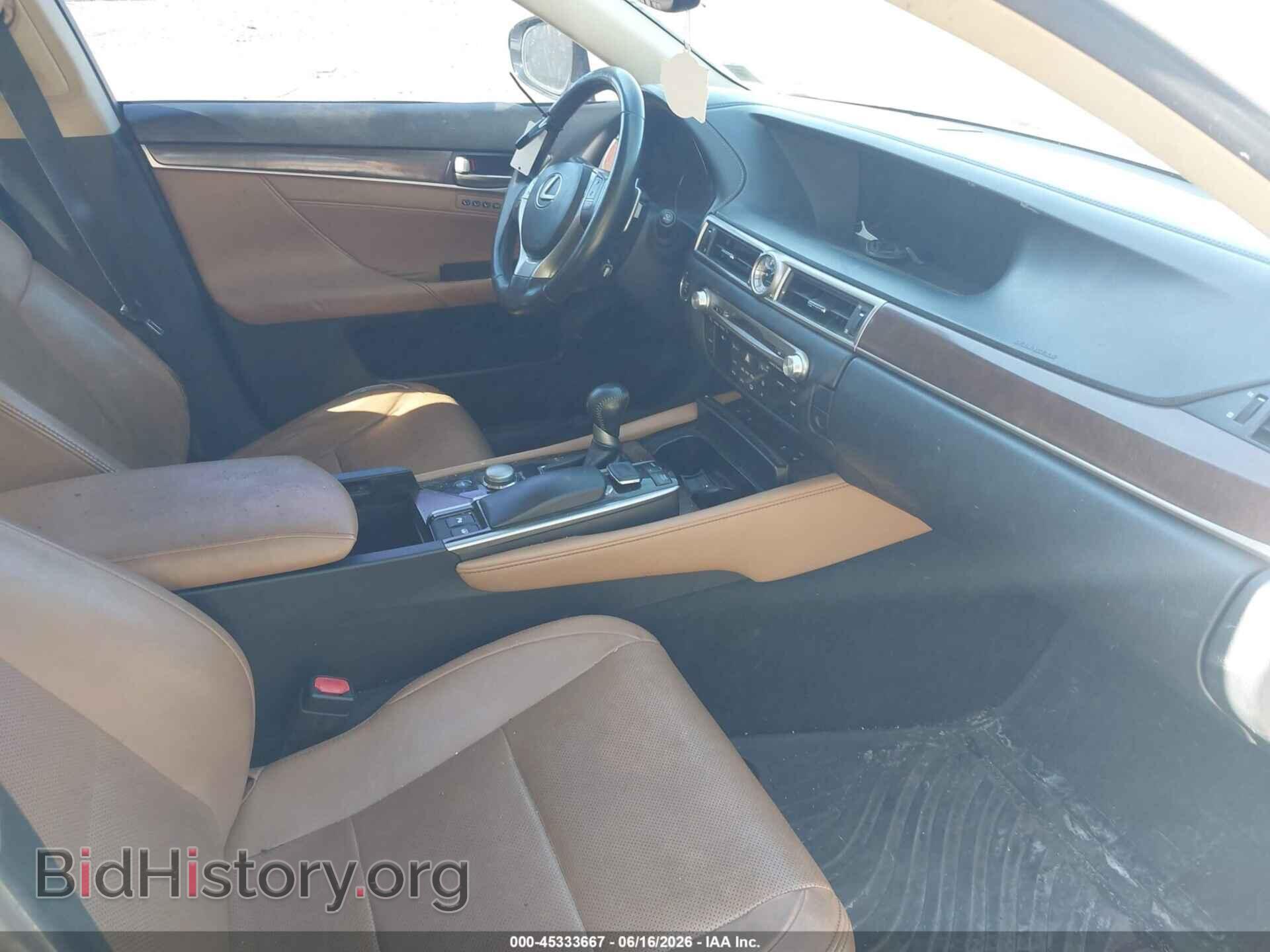 2014 LEXUS GS 350 - VIN: JTHCE1BL4E5027206 - Photo 5
