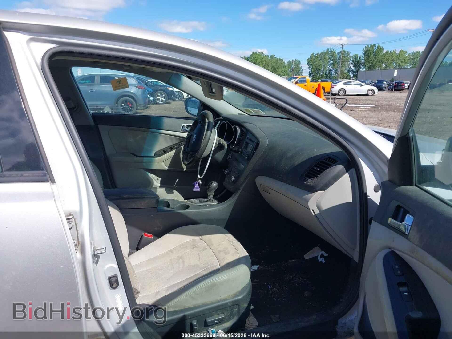 2011 KIA OPTIMA - VIN: KNAGN4A74B5097709 - Фото 5
