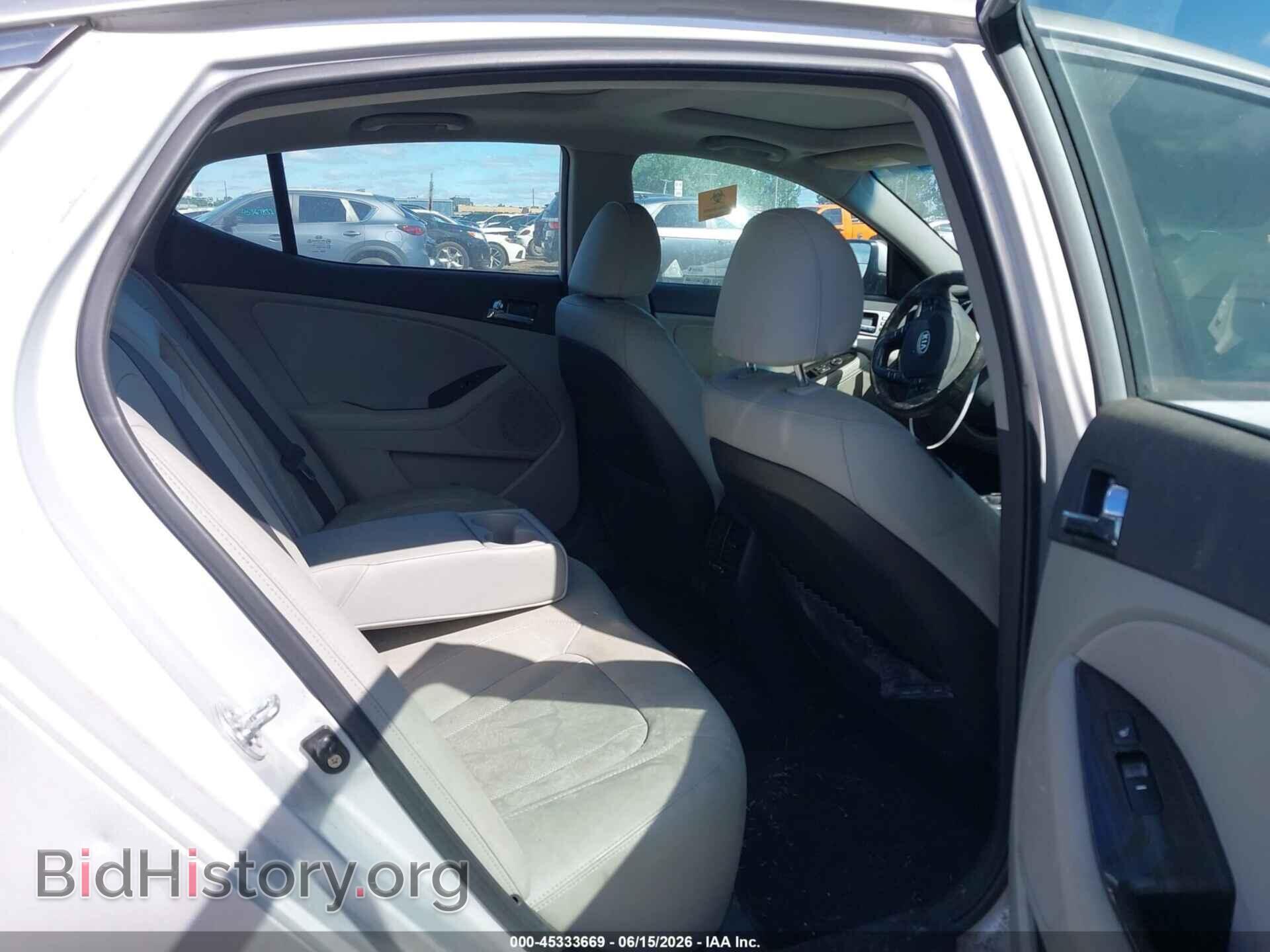 2011 KIA OPTIMA - VIN: KNAGN4A74B5097709 - Фото 8