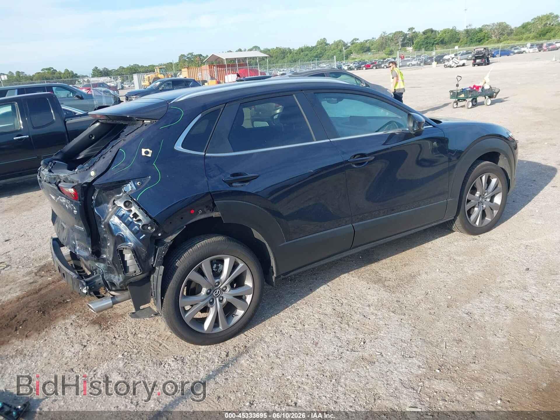 2025 MAZDA CX-30 - VIN: 3MVDMBCM2SM856401 - Photo 4