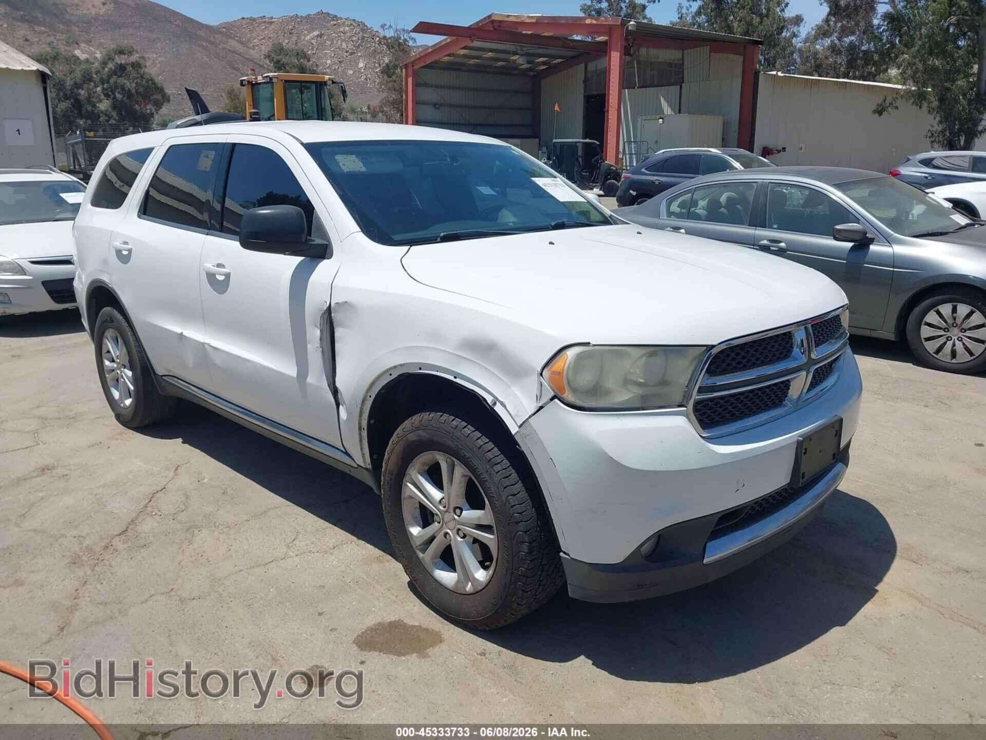 Фотография 1C4RDHAG1DC584290 - DODGE DURANGO 2013