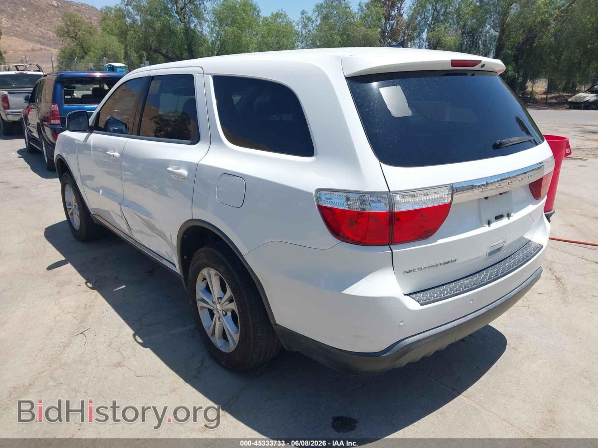 2013 DODGE DURANGO - VIN: 1C4RDHAG1DC584290 - Photo 3