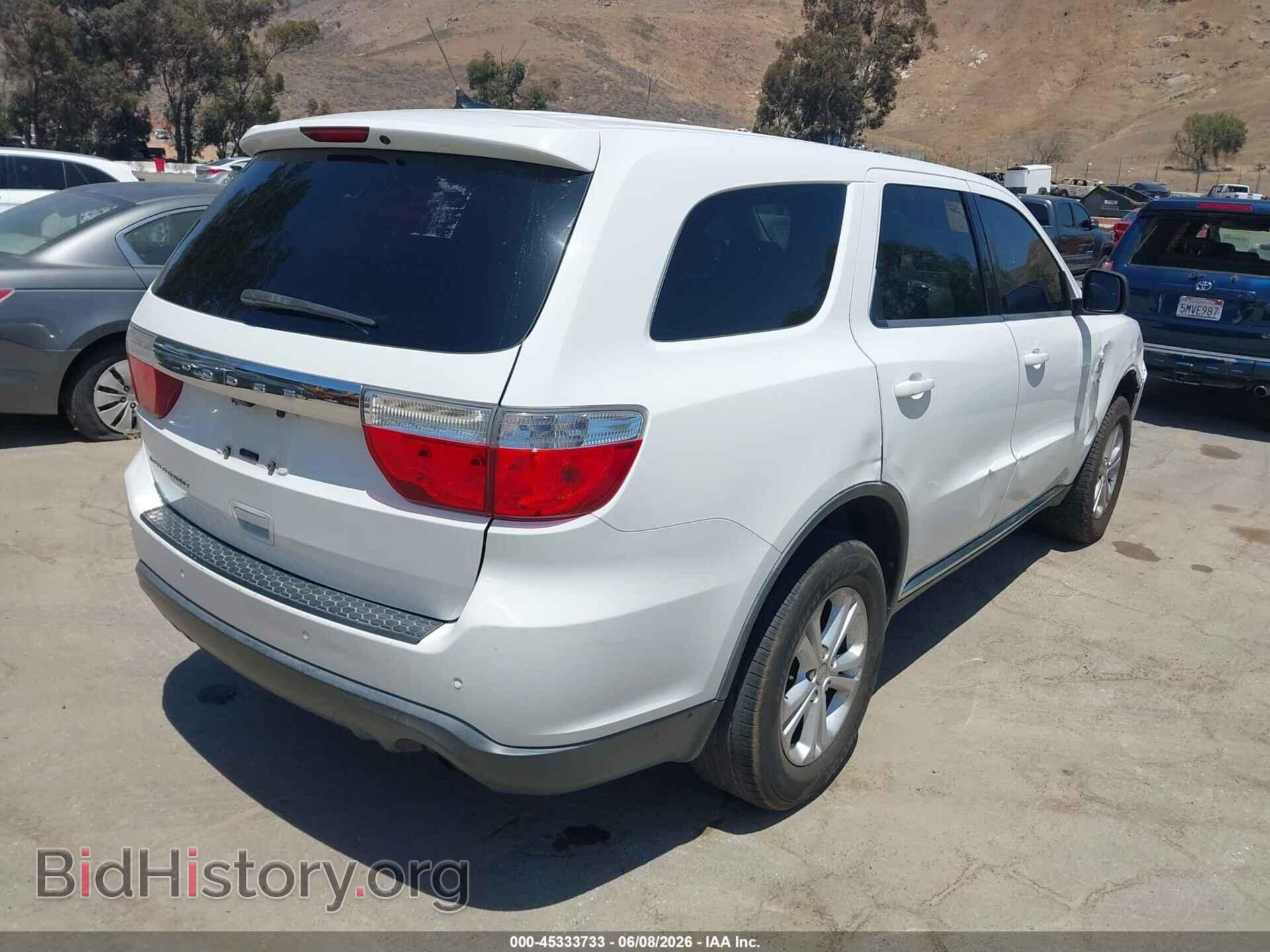 2013 DODGE DURANGO - VIN: 1C4RDHAG1DC584290 - Photo 4