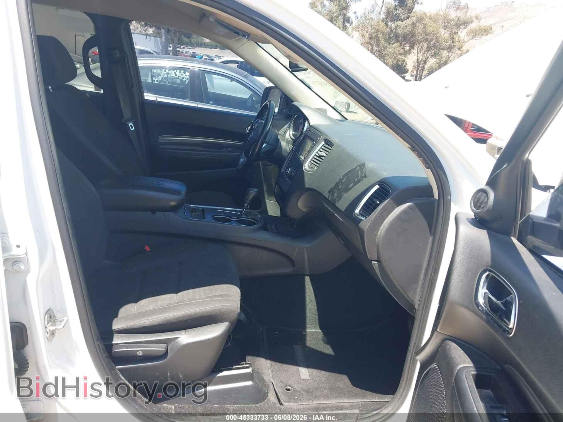 2013 DODGE DURANGO - VIN: 1C4RDHAG1DC584290 - Photo 5