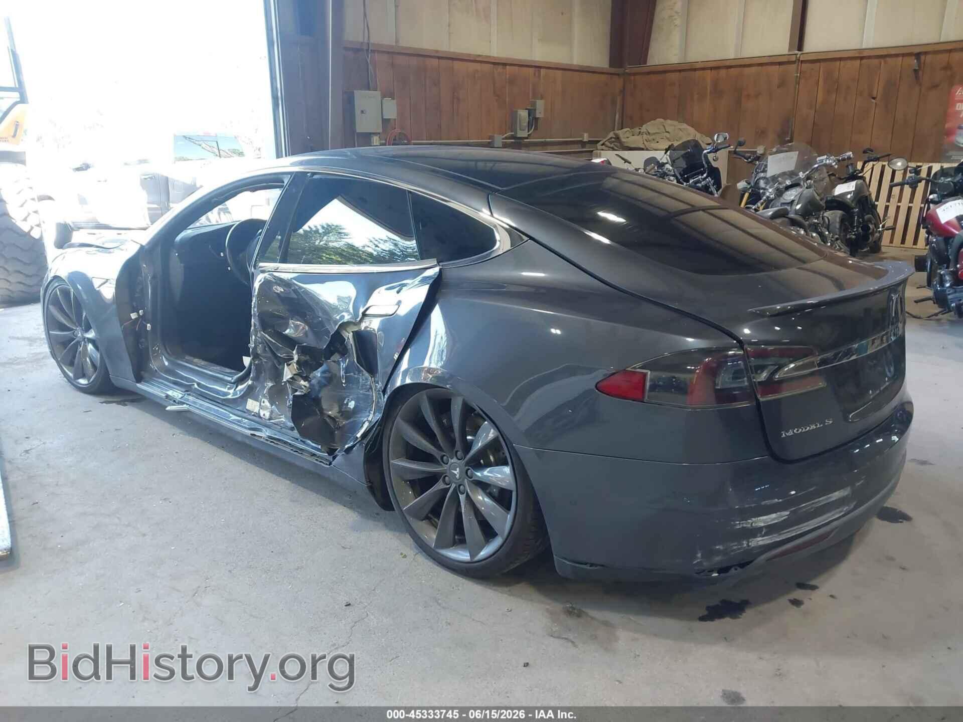 2015 TESLA MODEL S - VIN: 5YJSA1H27FF089805 - Photo 3