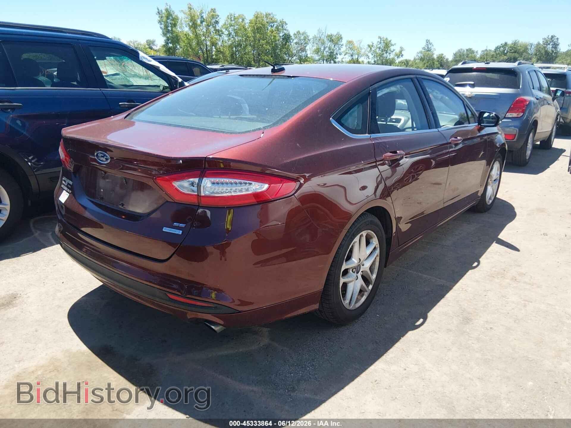 2015 FORD FUSION - VIN: 3FA6P0HD2FR257253 - Фото 4
