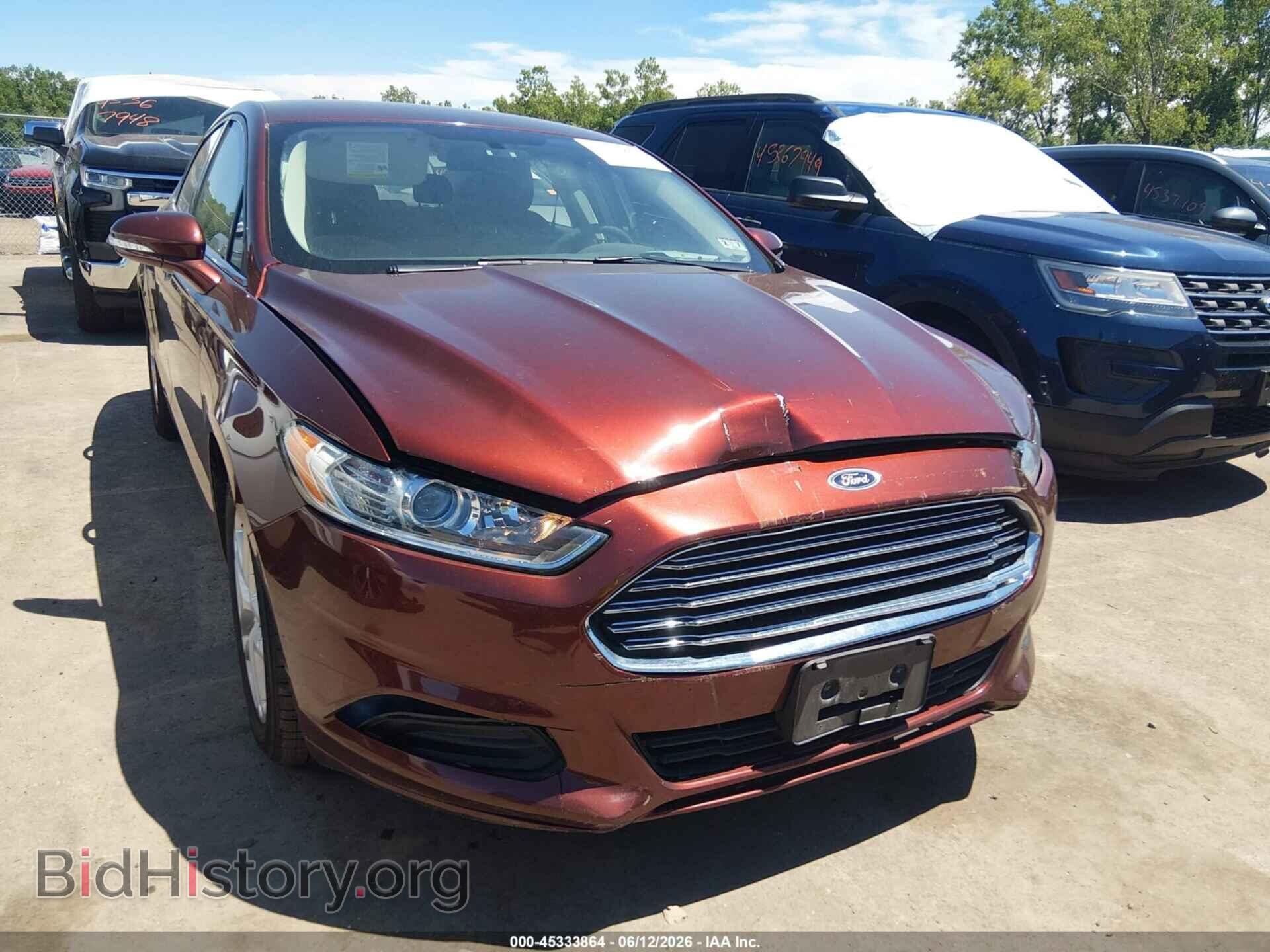 2015 FORD FUSION - VIN: 3FA6P0HD2FR257253 - Фото 6