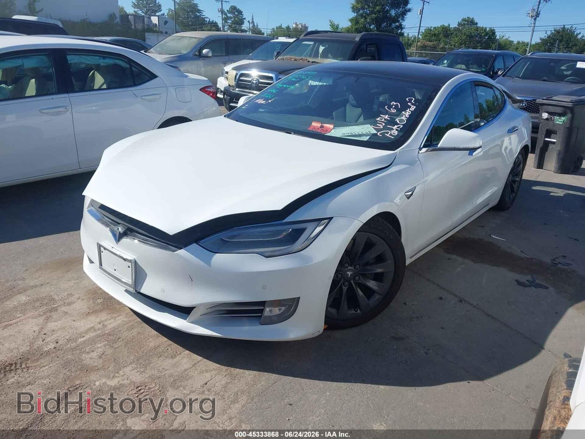 2019 TESLA MODEL S - VIN: 5YJSA1E25KF330565 - Photo 2