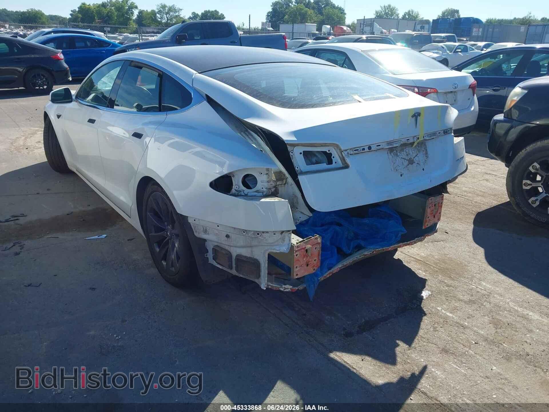2019 TESLA MODEL S - VIN: 5YJSA1E25KF330565 - Photo 3
