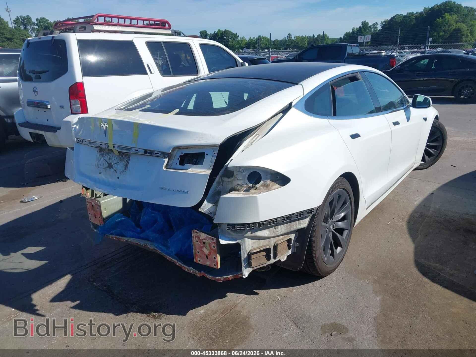 2019 TESLA MODEL S - VIN: 5YJSA1E25KF330565 - Photo 4