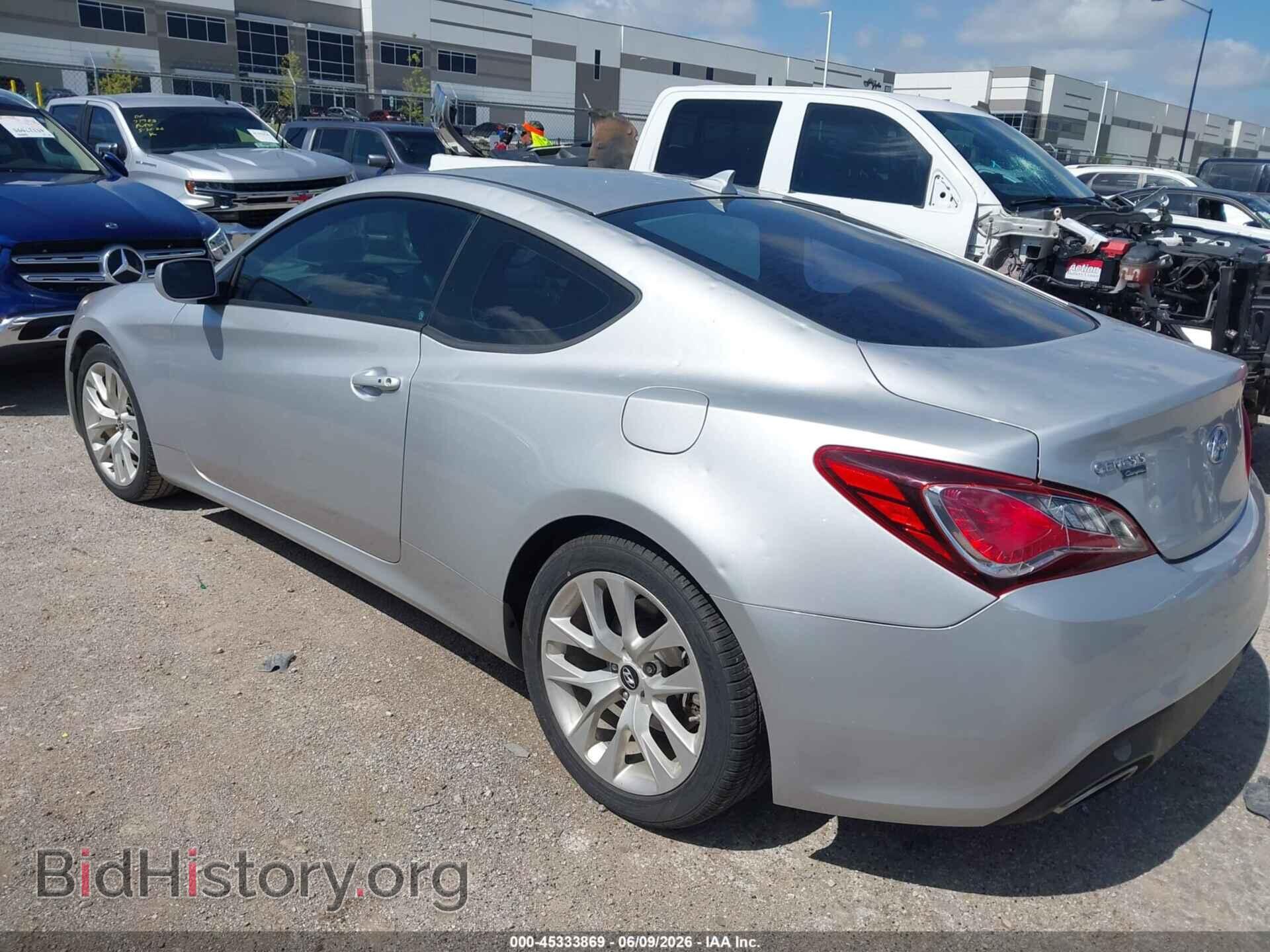 2014 HYUNDAI GENESIS - VIN: KMHHT6KD5EU115539 - Фото 3