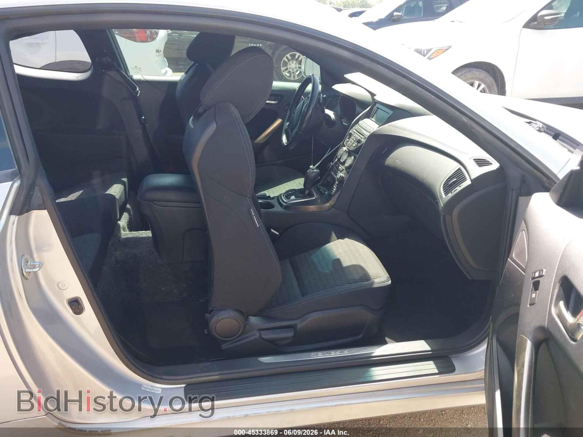 2014 HYUNDAI GENESIS - VIN: KMHHT6KD5EU115539 - Фото 5