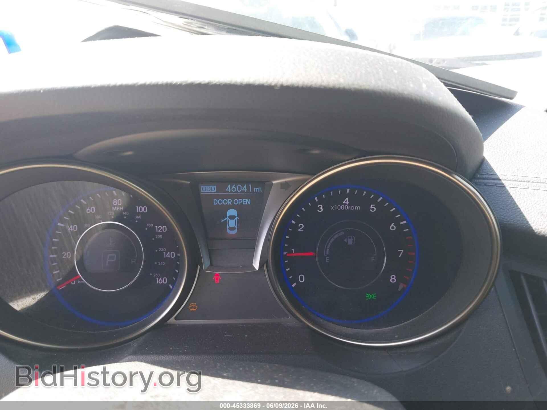 2014 HYUNDAI GENESIS - VIN: KMHHT6KD5EU115539 - Фото 7