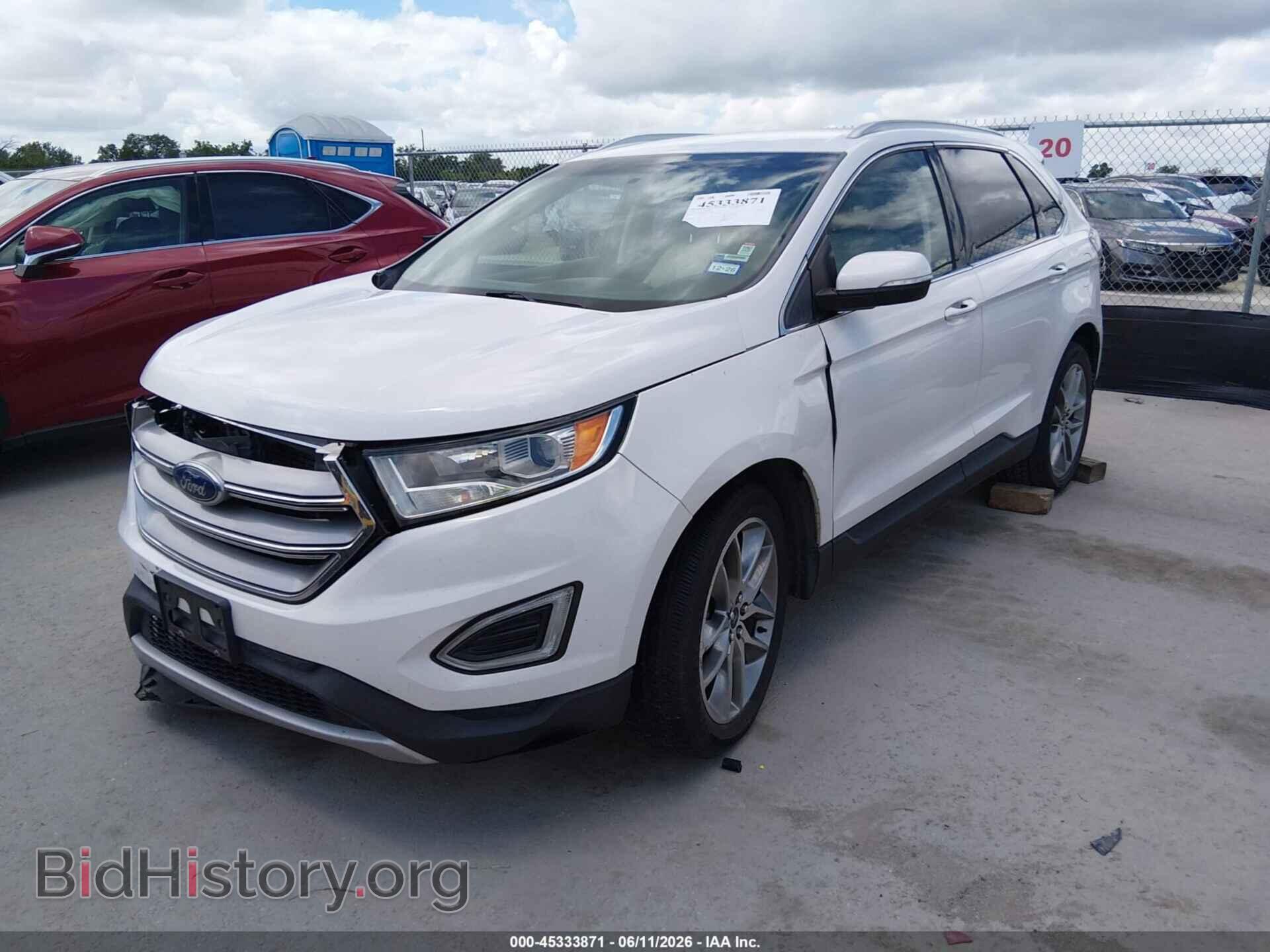 2015 FORD EDGE - VIN: 2FMTK3K82FBC26300 - Photo 2