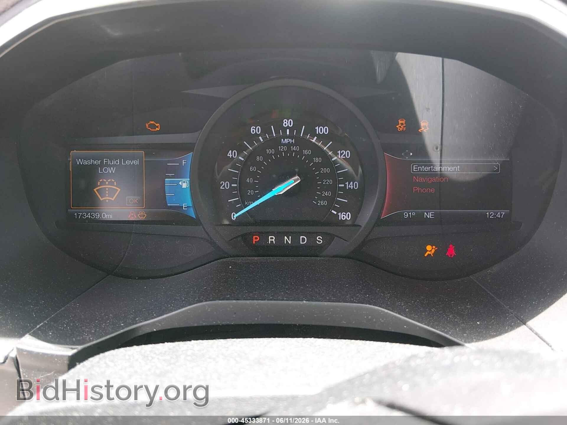 2015 FORD EDGE - VIN: 2FMTK3K82FBC26300 - Photo 7