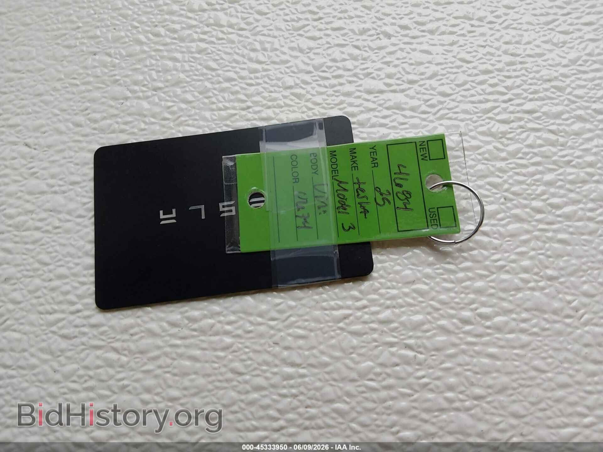 2025 TESLA MODEL 3 - VIN: 5YJ3E1EA3SF940674 - Photo 10