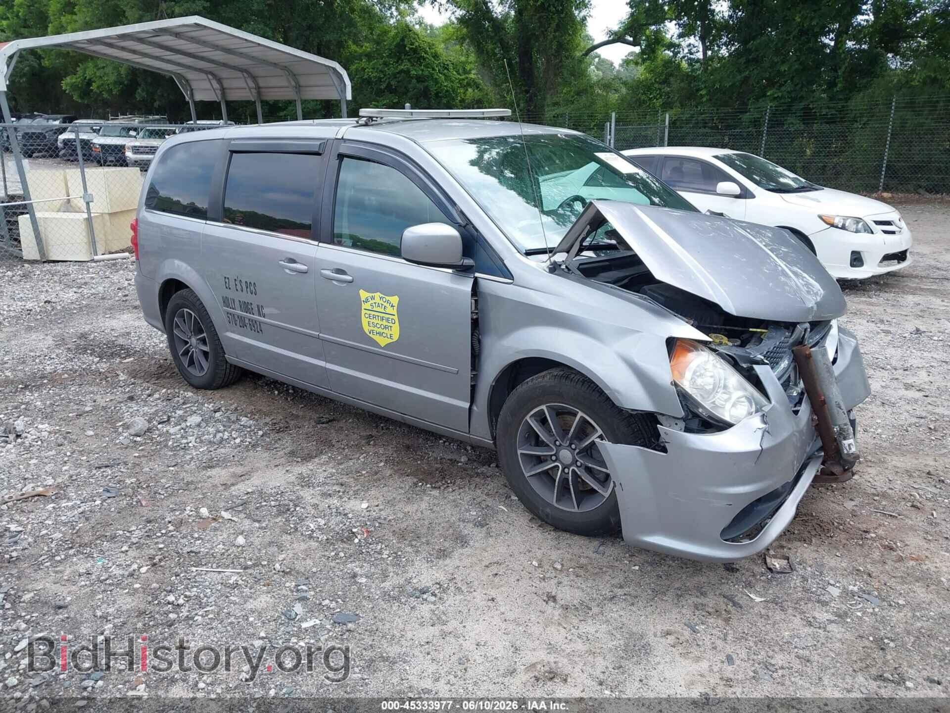 Фотография 2C4RDGCG2HR600131 - DODGE GRAND CARAVAN 2017