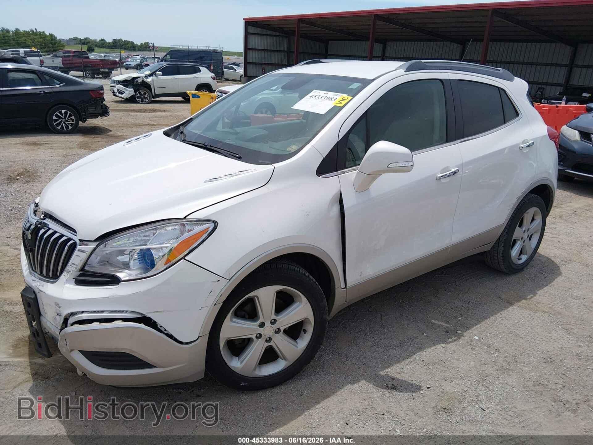 2015 BUICK ENCORE - VIN: KL4CJASB8FB271796 - Photo 2