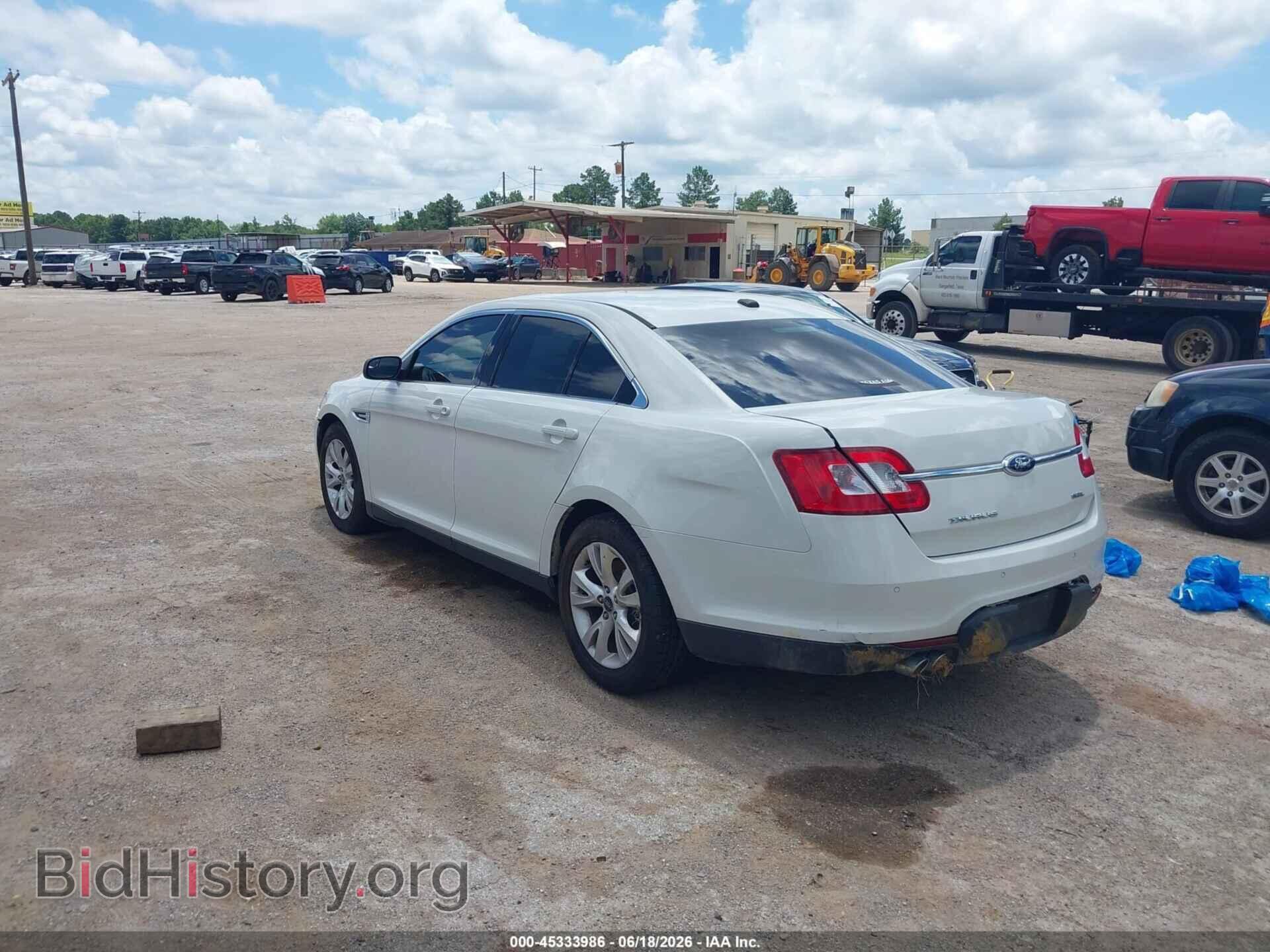 2012 FORD TAURUS - VIN: 1FAHP2EW7CG130236 - Photo 3