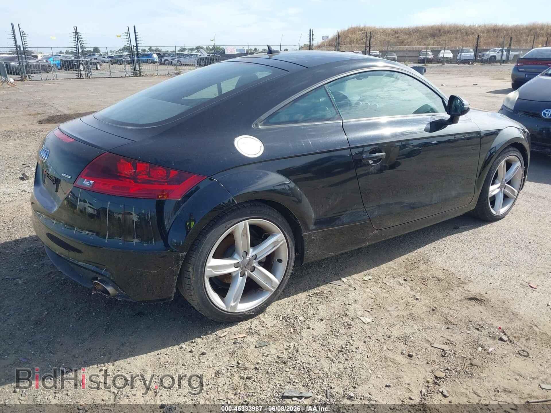 2012 AUDI TT - VIN: TRUBFAFK7C1015332 - Photo 4