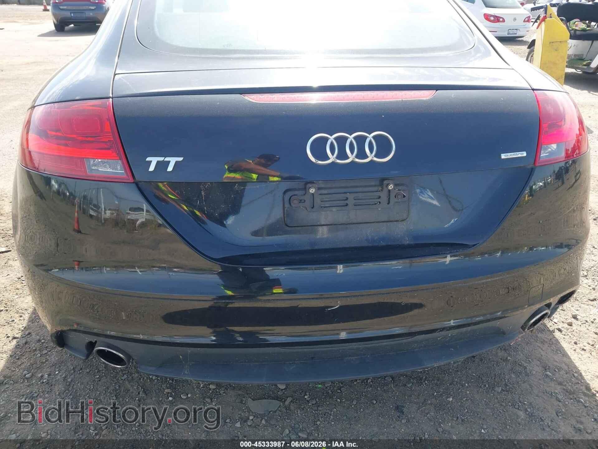 2012 AUDI TT - VIN: TRUBFAFK7C1015332 - Photo 6