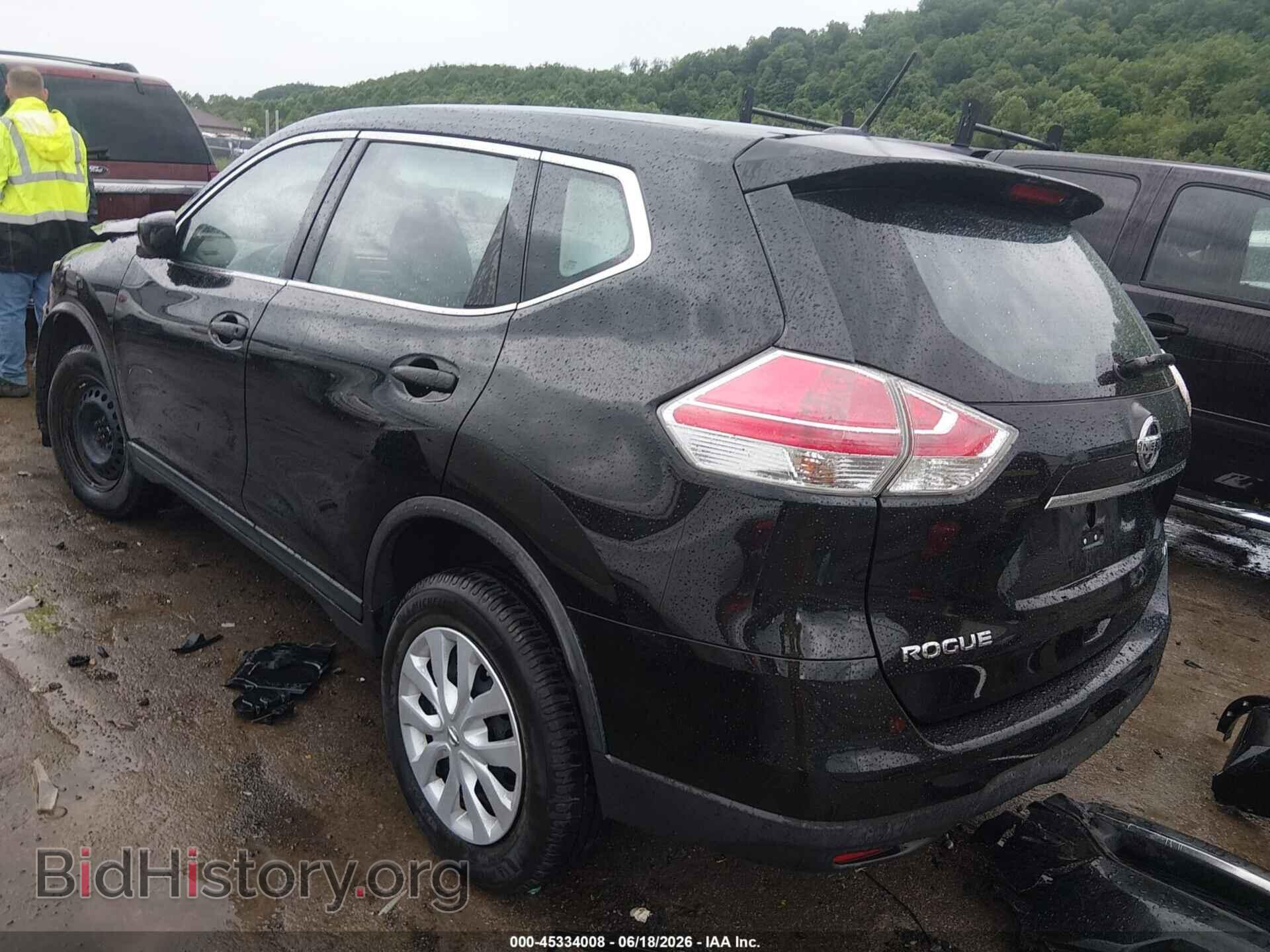 2016 NISSAN ROGUE - VIN: KNMAT2MV4GP620428 - Фото 3