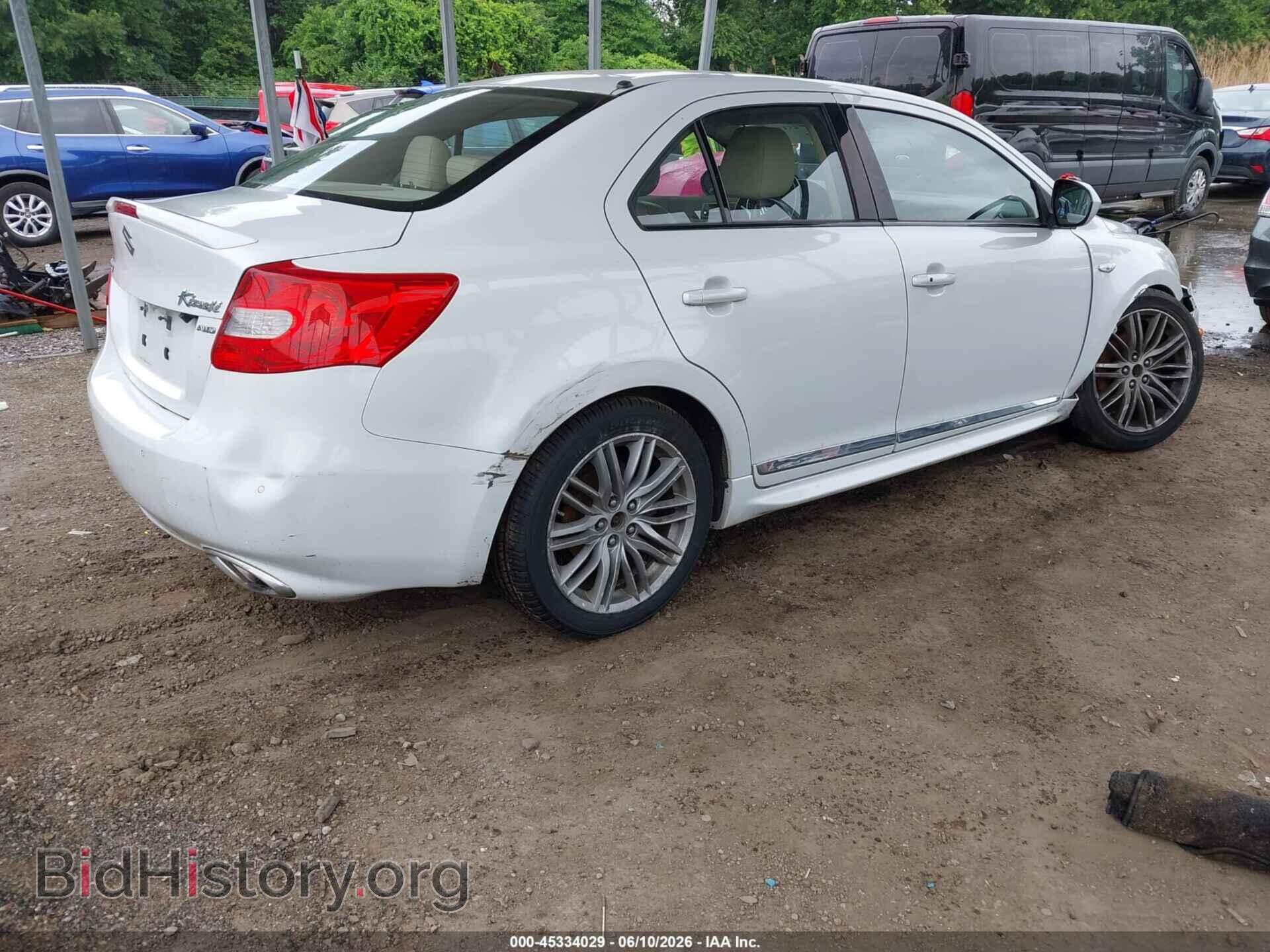2012 SUZUKI KIZASHI - VIN: JS2RF9A84C6100074 - Фото 4
